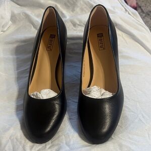 J.Renee Classic Black Heels